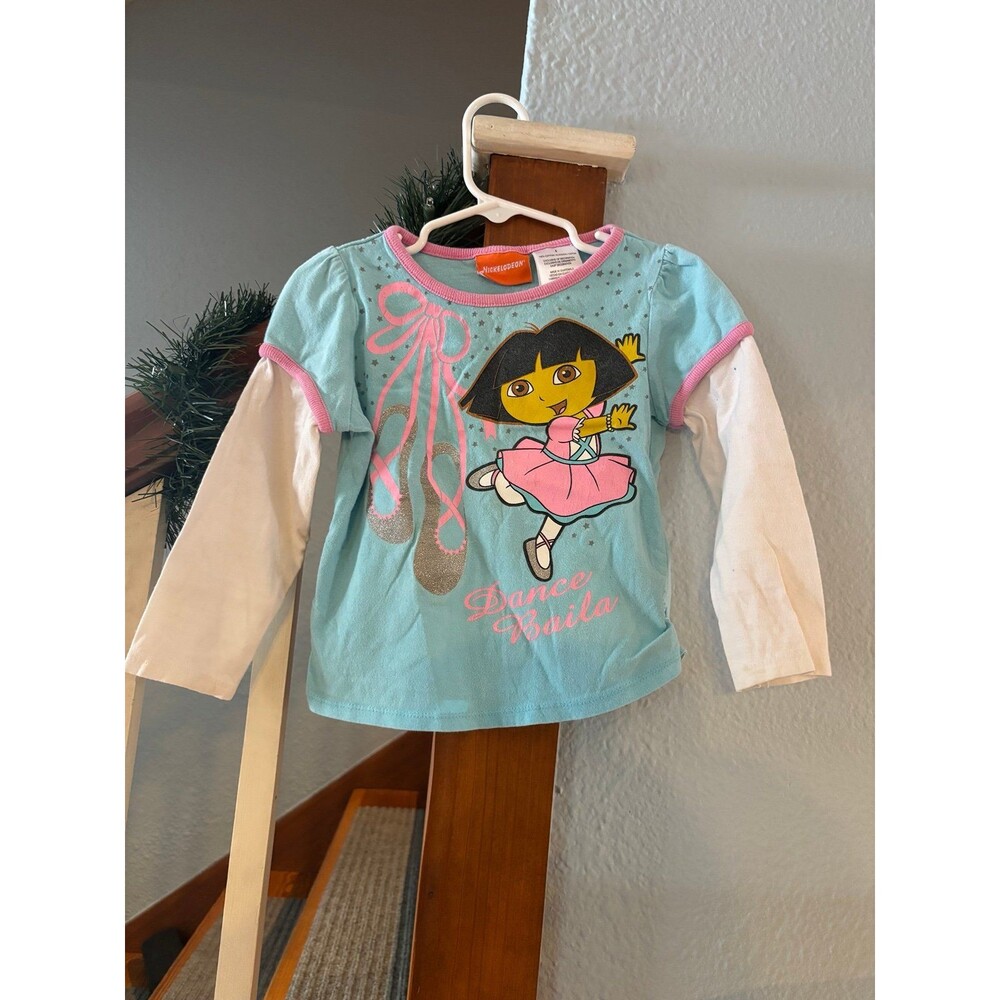 Dora the explorer vintage Y2K ballet dance baila shirt 4 ballerina